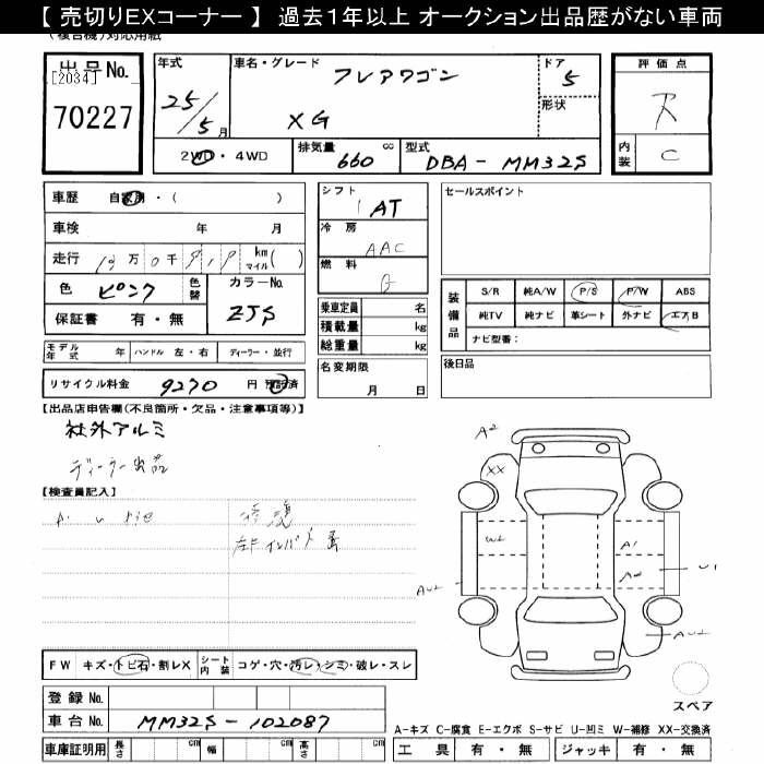 MAZDA FLAIR WAGON