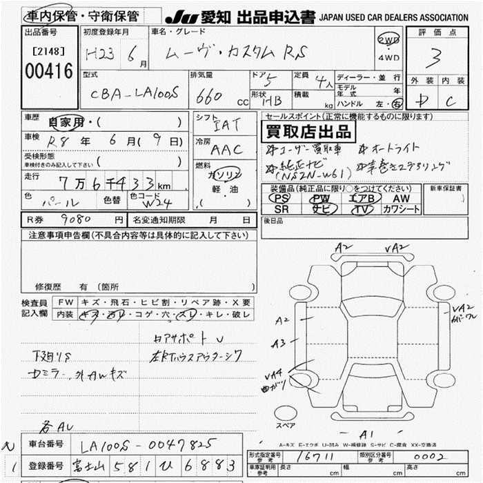 DAIHATSU MOVE
