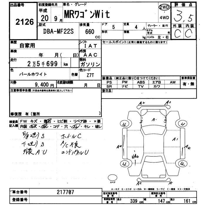 SUZUKI MR WAGON