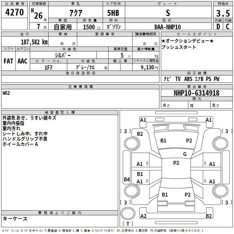 TOYOTA AQUA