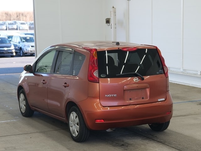NISSAN NOTE