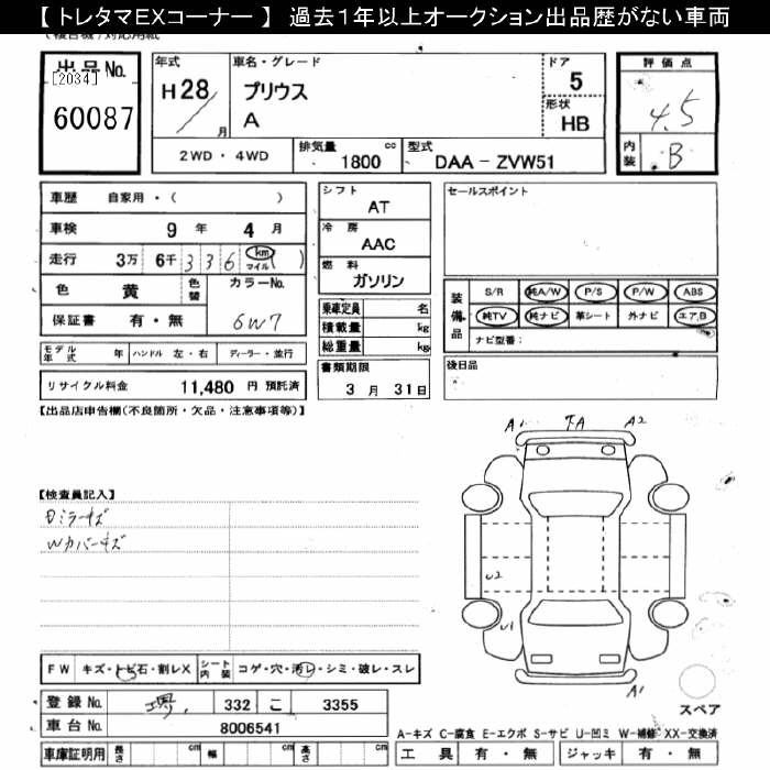 TOYOTA PRIUS