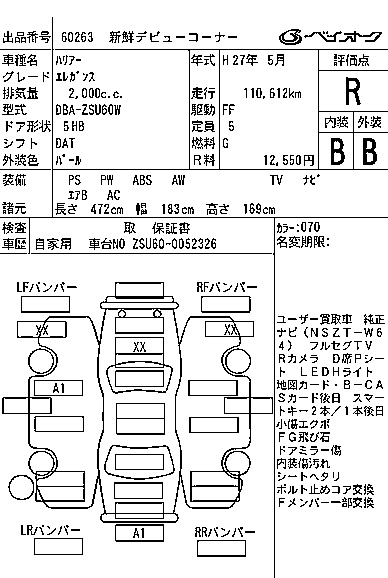 TOYOTA HARRIER