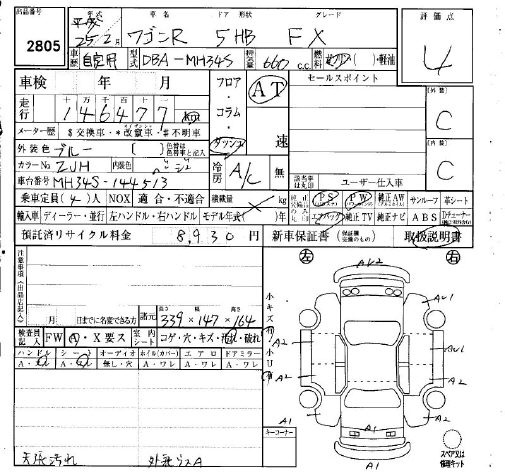 SUZUKI WAGON R