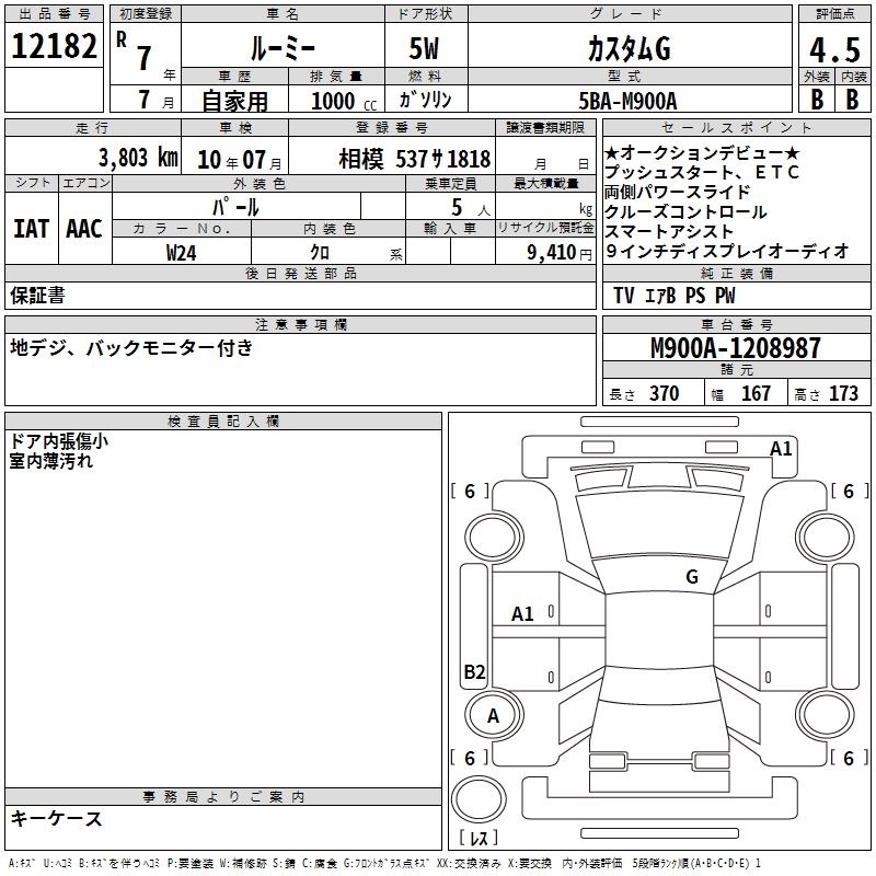 TOYOTA ROOMY
