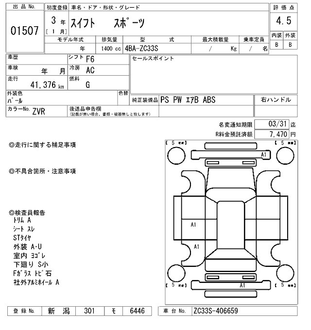 SUZUKI SWIFT