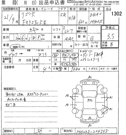 SUZUKI WAGON R