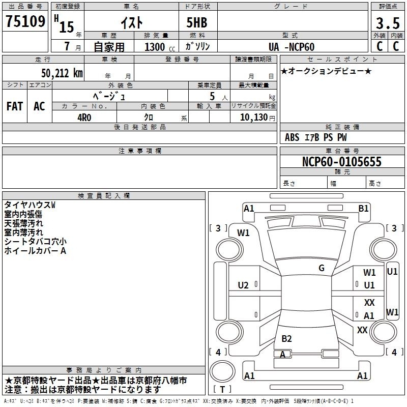 TOYOTA IST