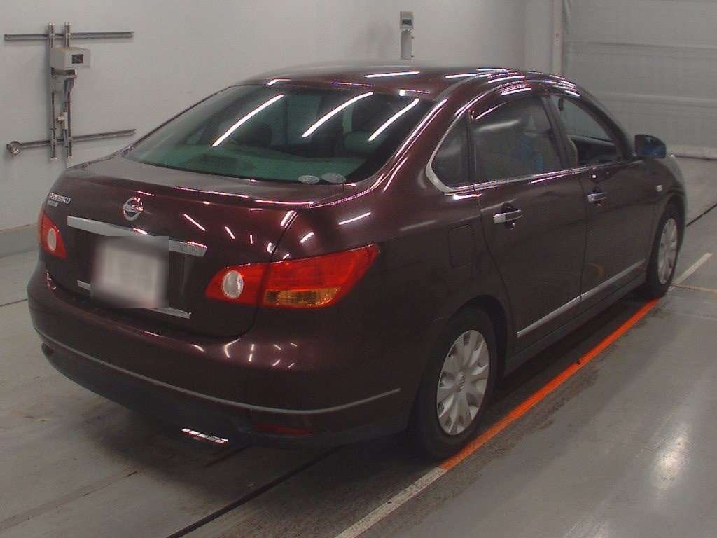 NISSAN BLUEBIRD SYLPHY
