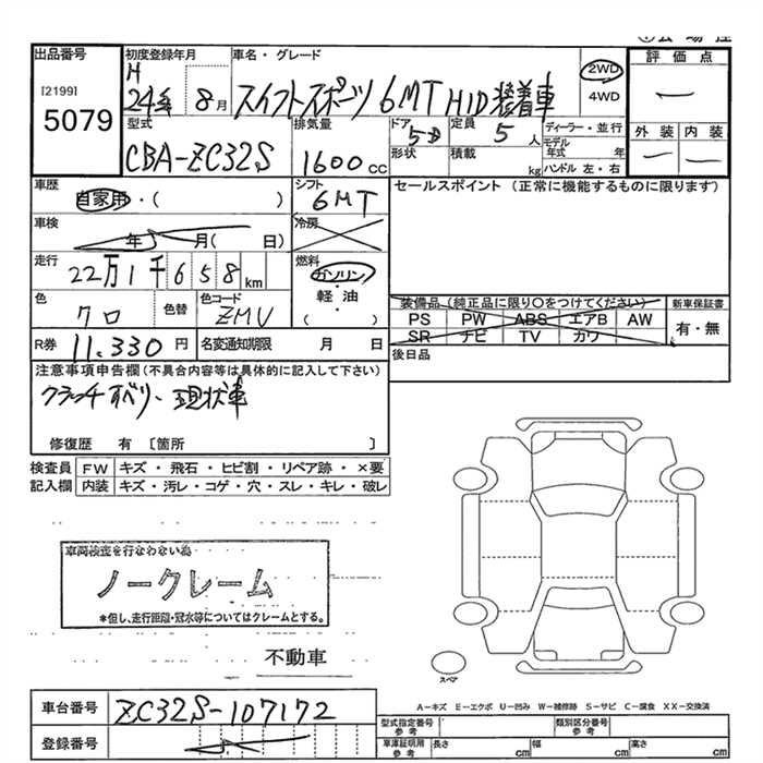 SUZUKI SWIFT