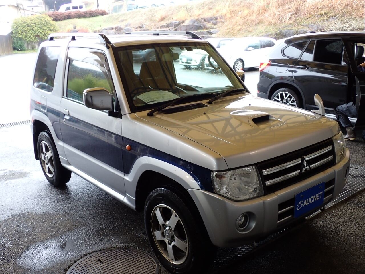 MITSUBISHI PAJERO MINI