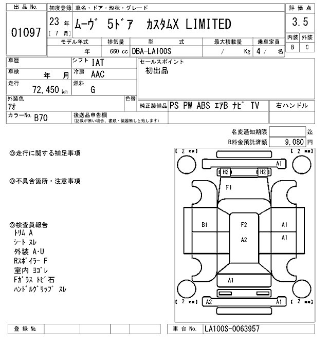 DAIHATSU MOVE