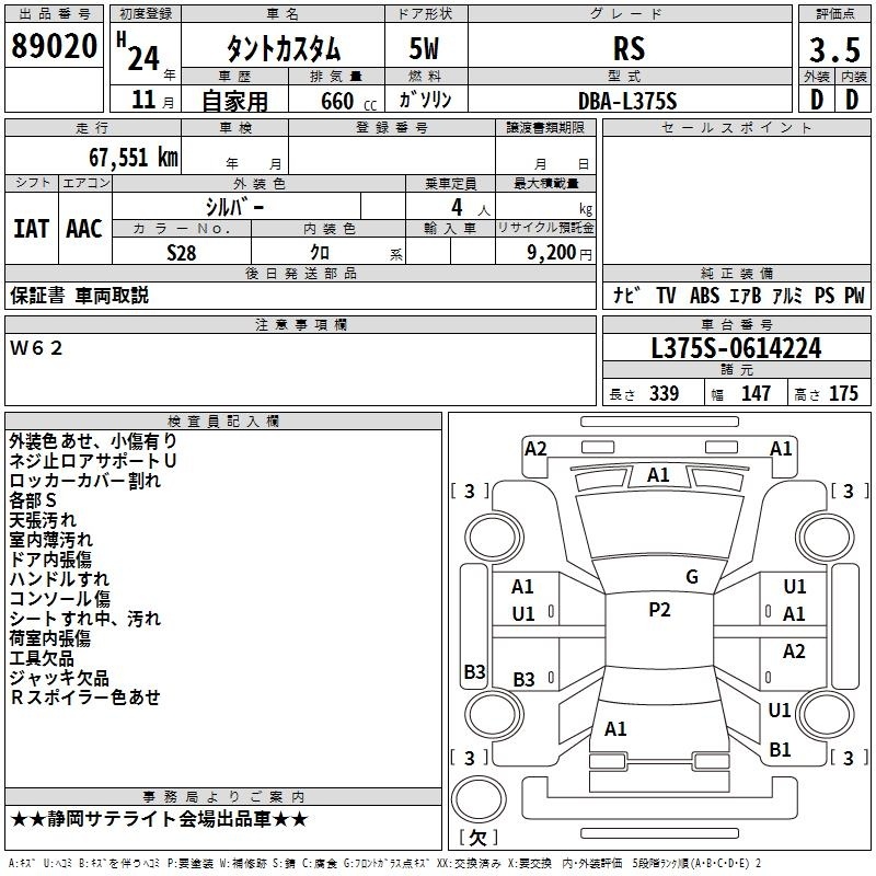 DAIHATSU TANTO
