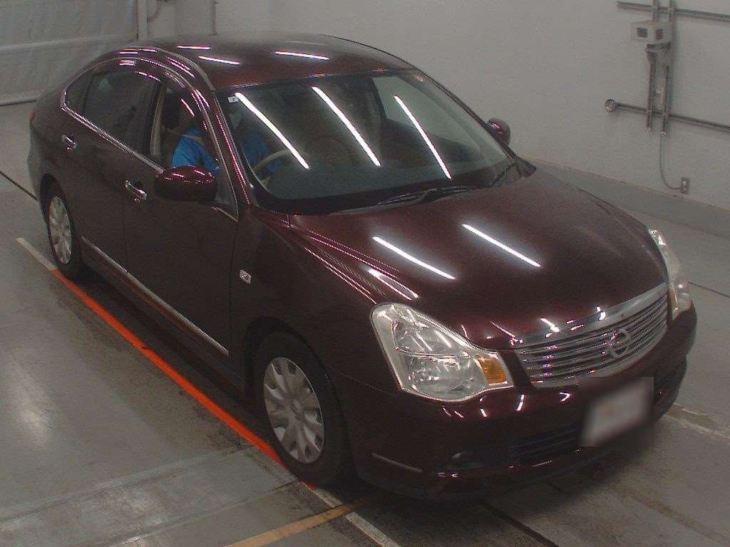 NISSAN BLUEBIRD SYLPHY