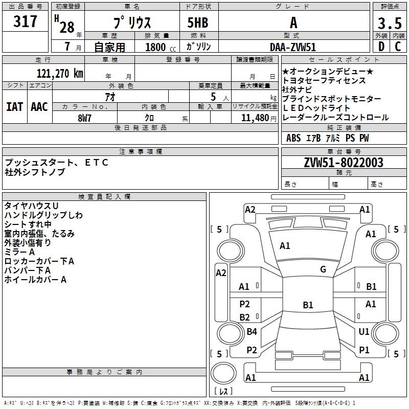 TOYOTA PRIUS