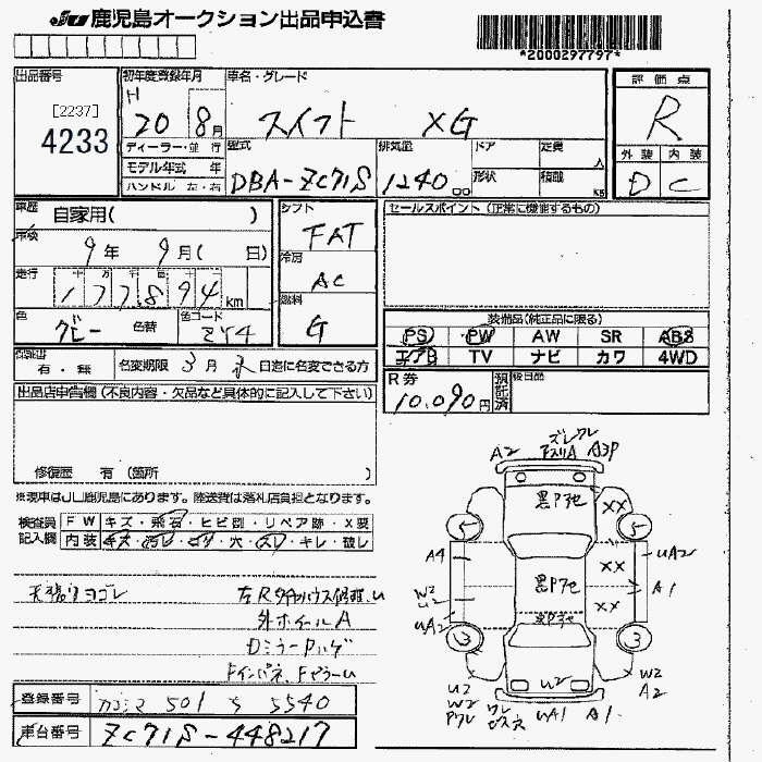 SUZUKI SWIFT