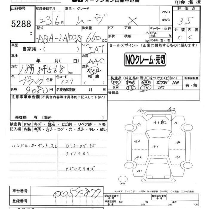 DAIHATSU MOVE