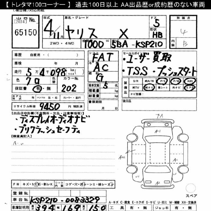 TOYOTA YARIS