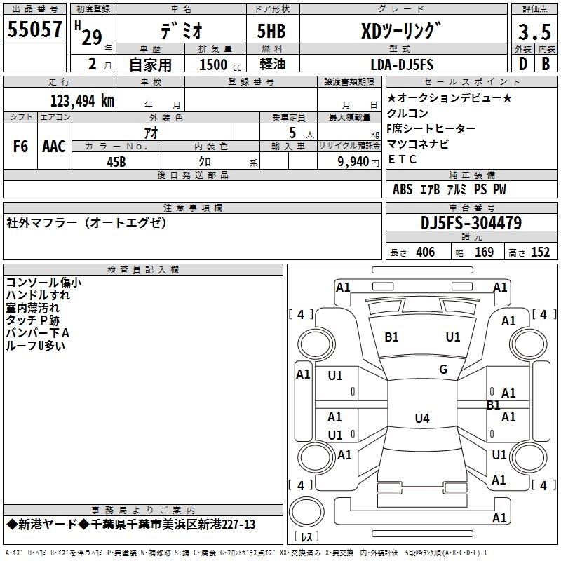 MAZDA DEMIO