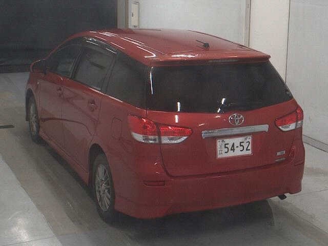 TOYOTA WISH