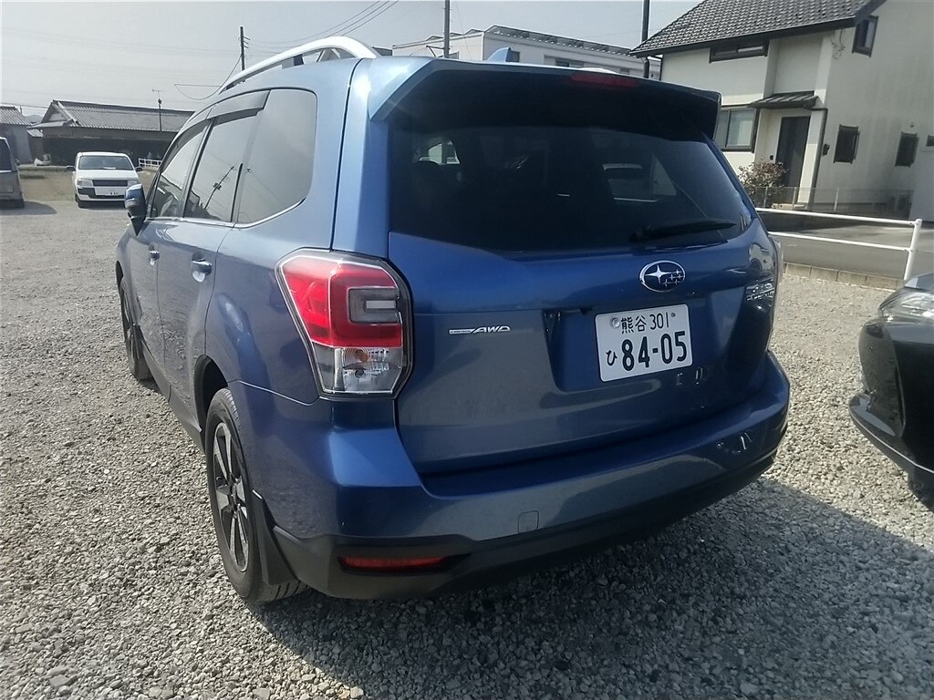 SUBARU FORESTER