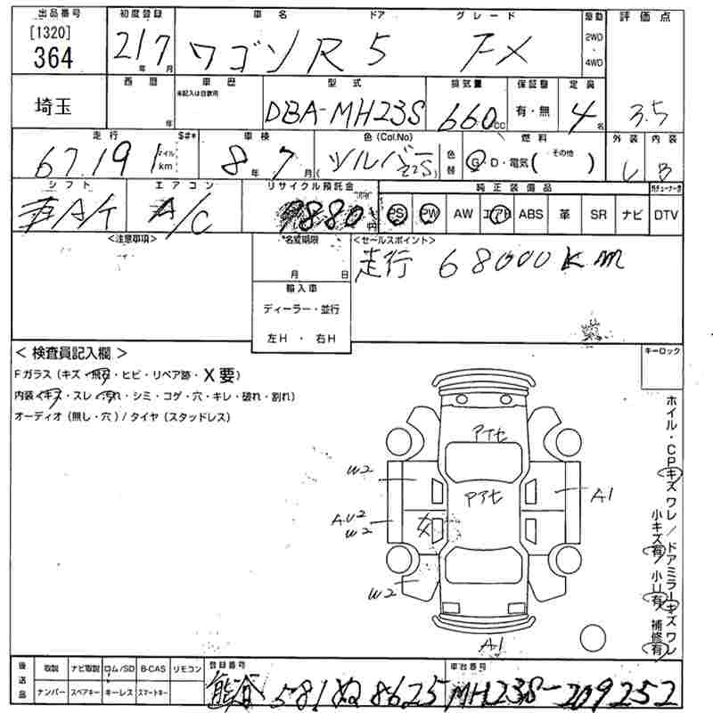 SUZUKI WAGON R