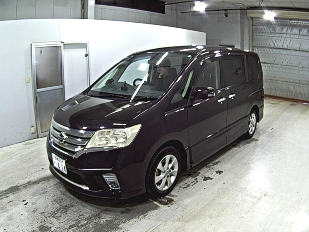 NISSAN SERENA