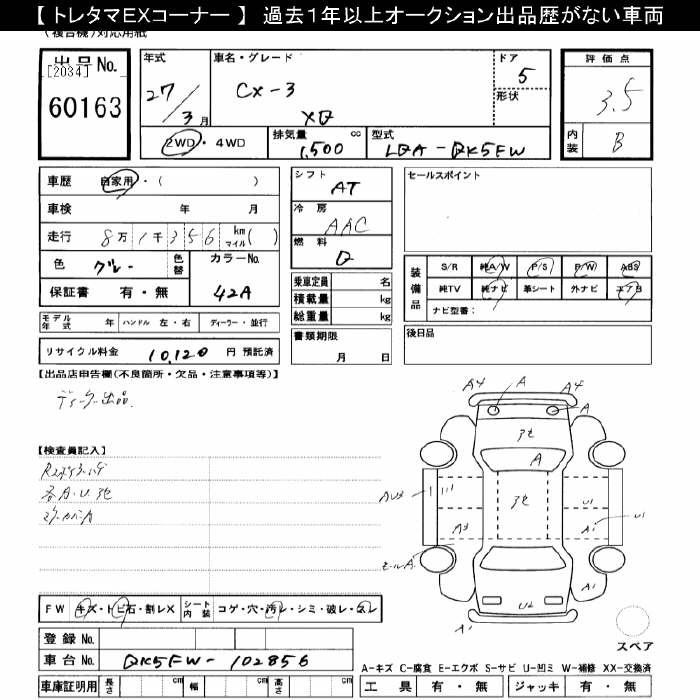 MAZDA CX-3