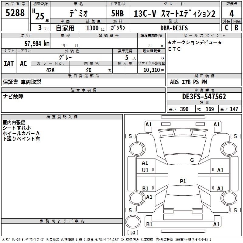MAZDA DEMIO