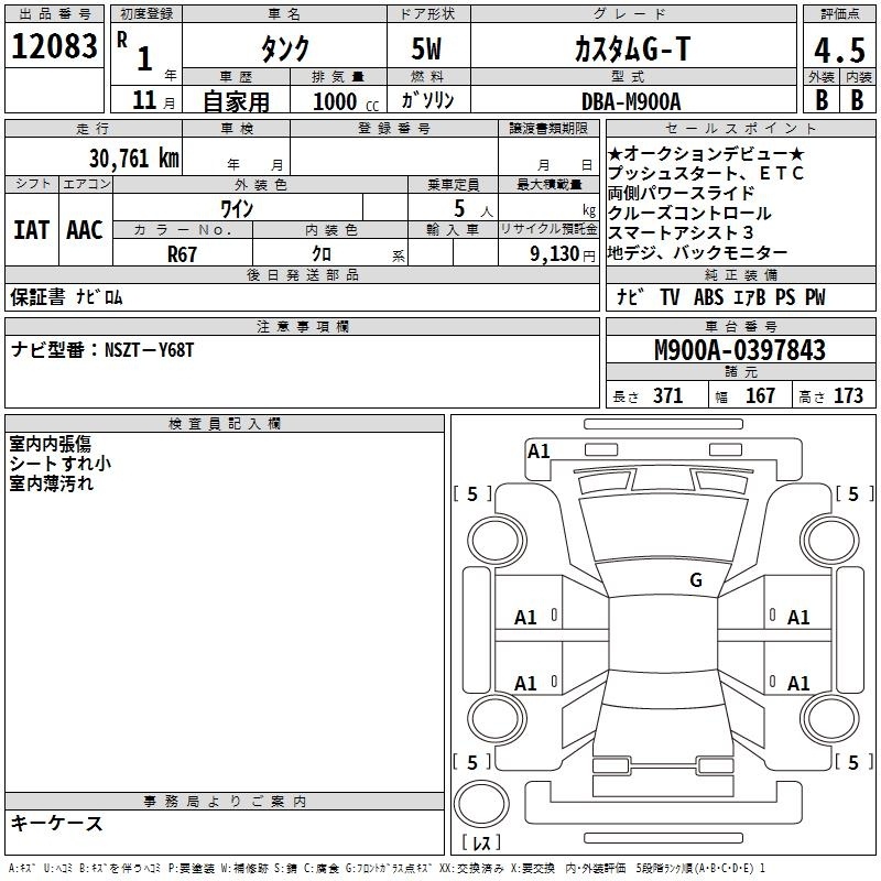 TOYOTA TANK