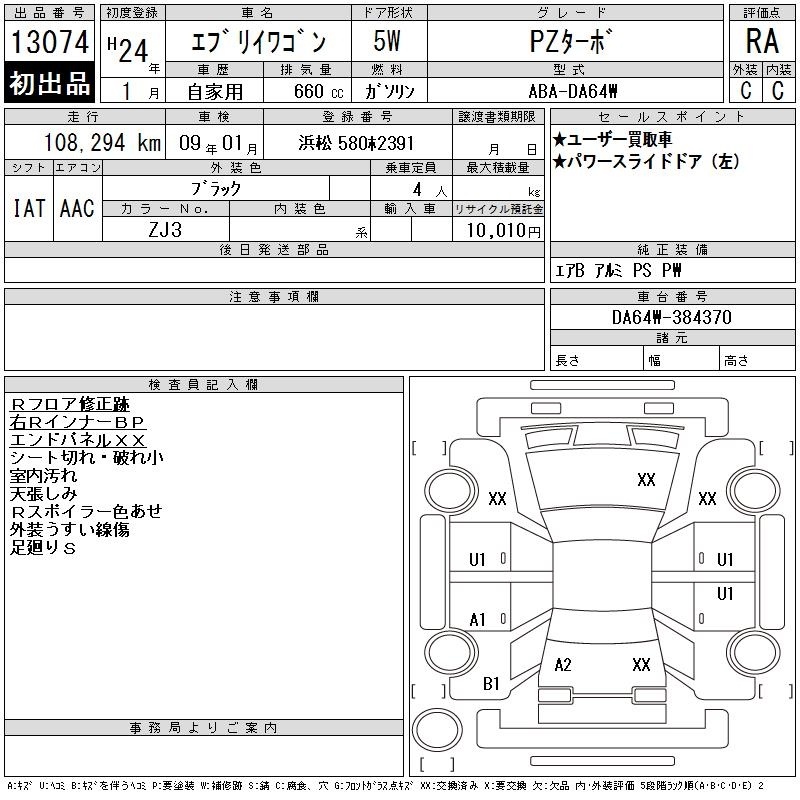 SUZUKI EVERY