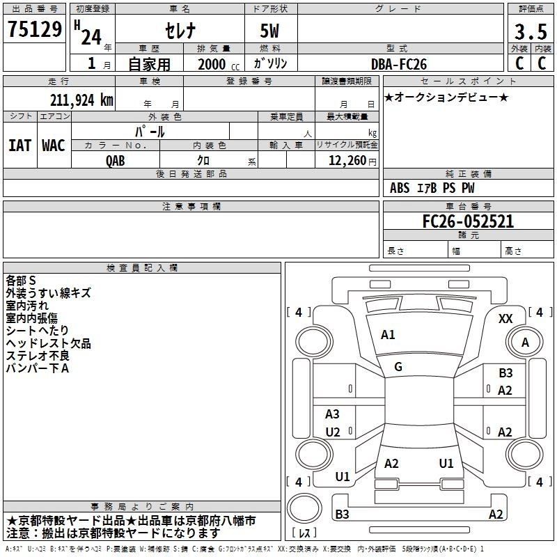 NISSAN SERENA