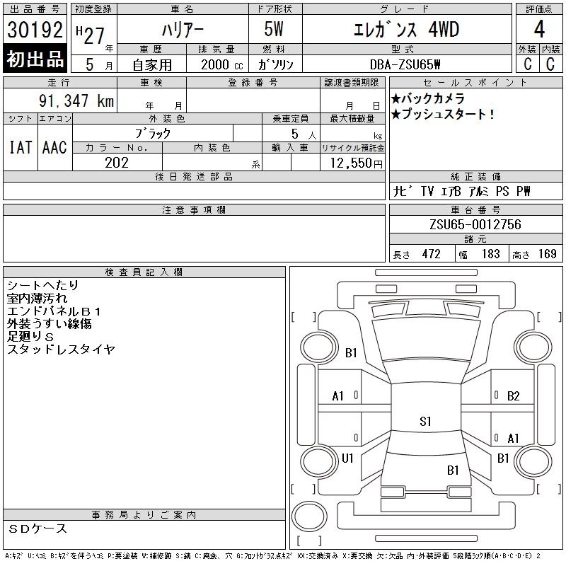 TOYOTA HARRIER