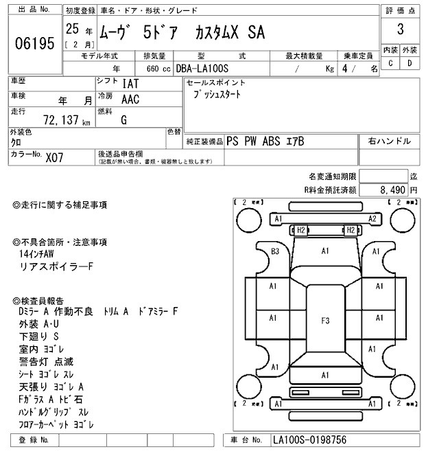 DAIHATSU MOVE