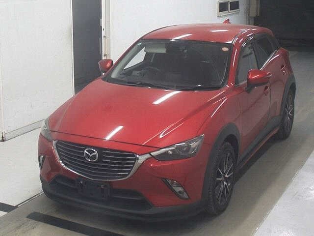 MAZDA CX-3