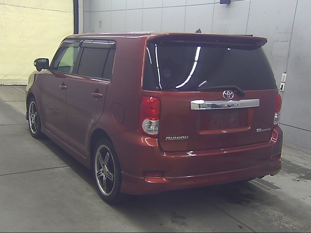 TOYOTA COROLLA RUMION