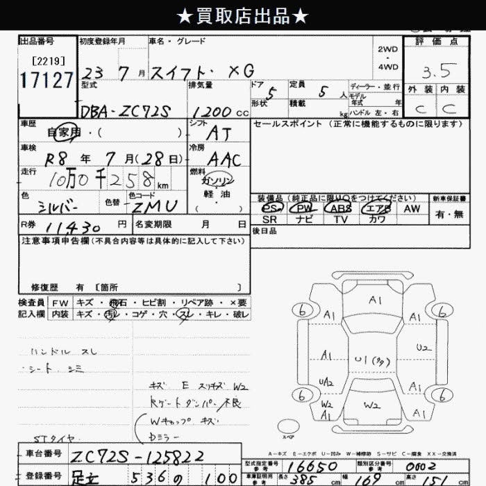 SUZUKI SWIFT