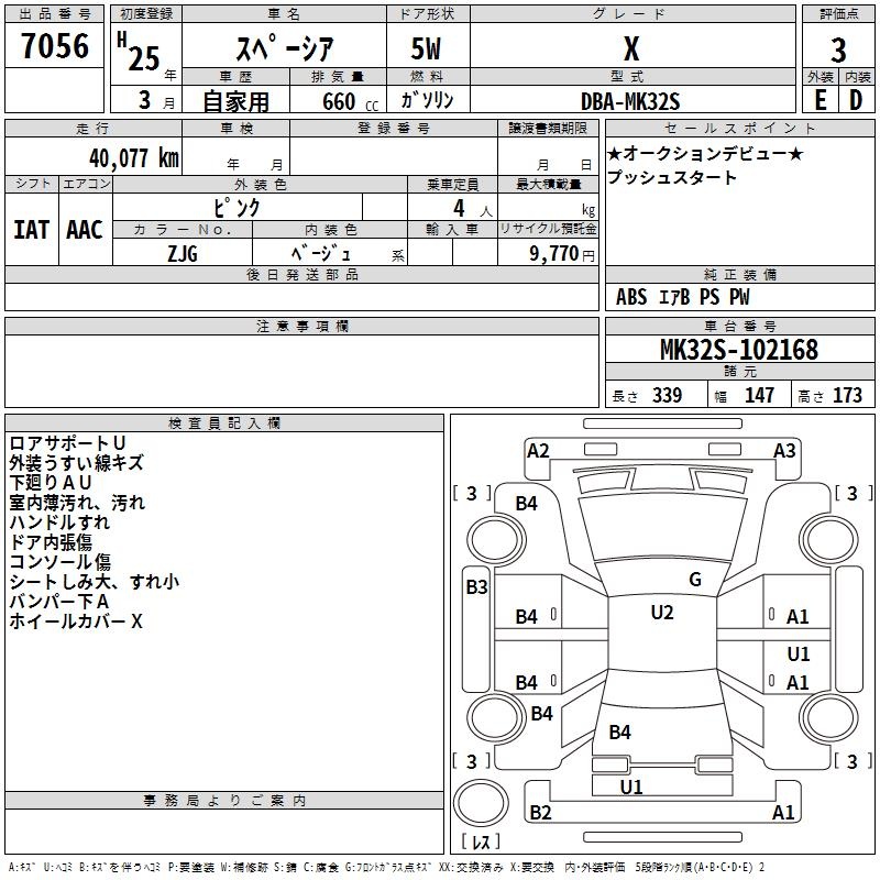 SUZUKI SPACIA