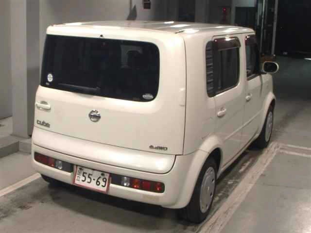 NISSAN CUBE