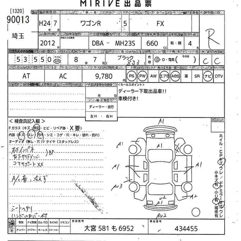 SUZUKI WAGON R