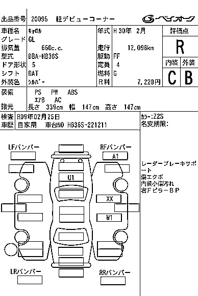 MAZDA CAROL