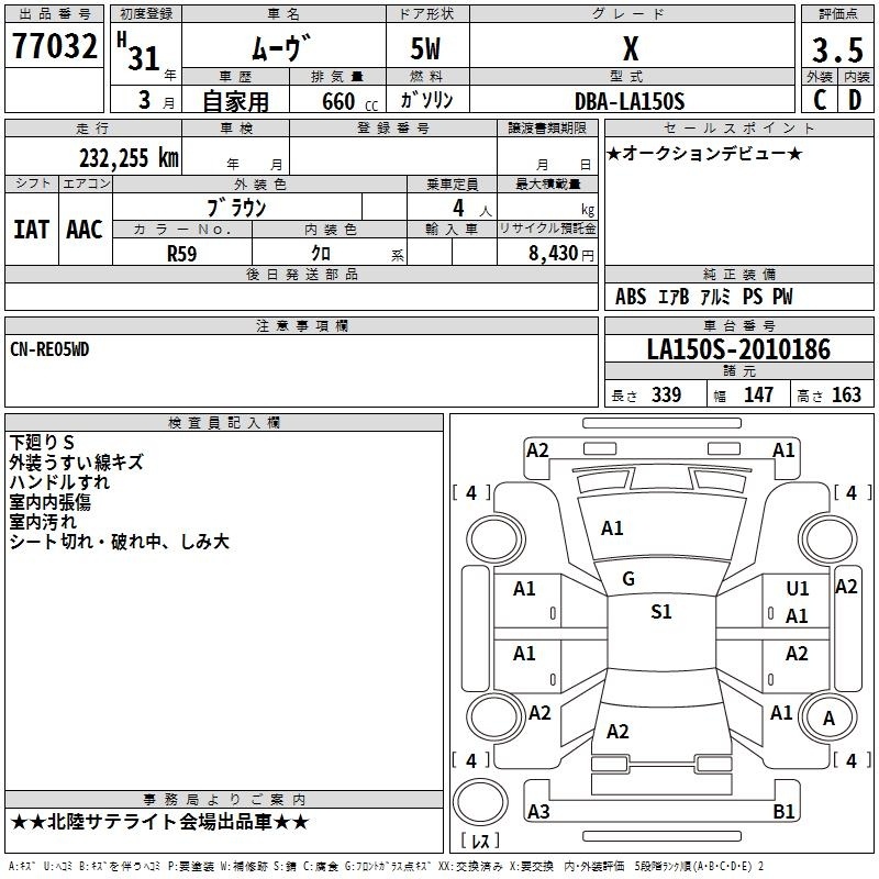 DAIHATSU MOVE