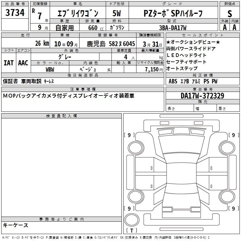 SUZUKI EVERY