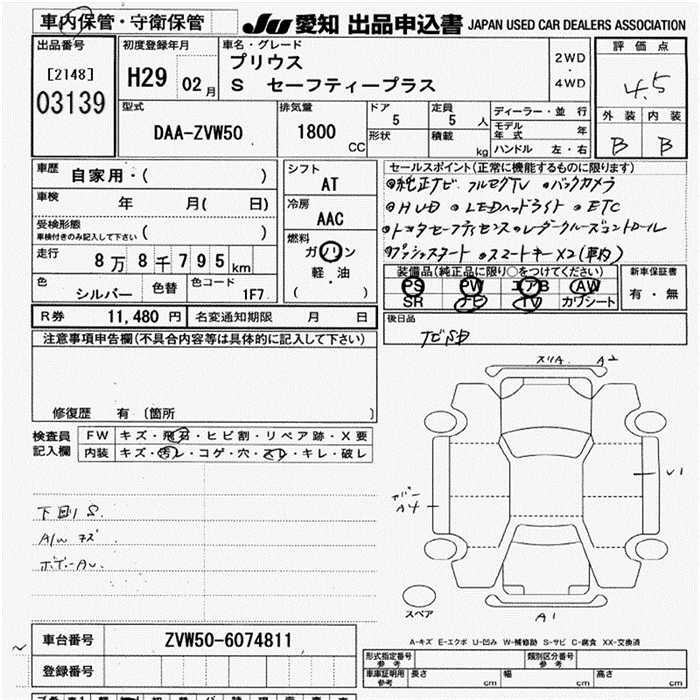 TOYOTA PRIUS