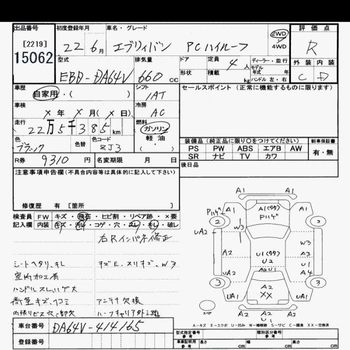 SUZUKI EVERY