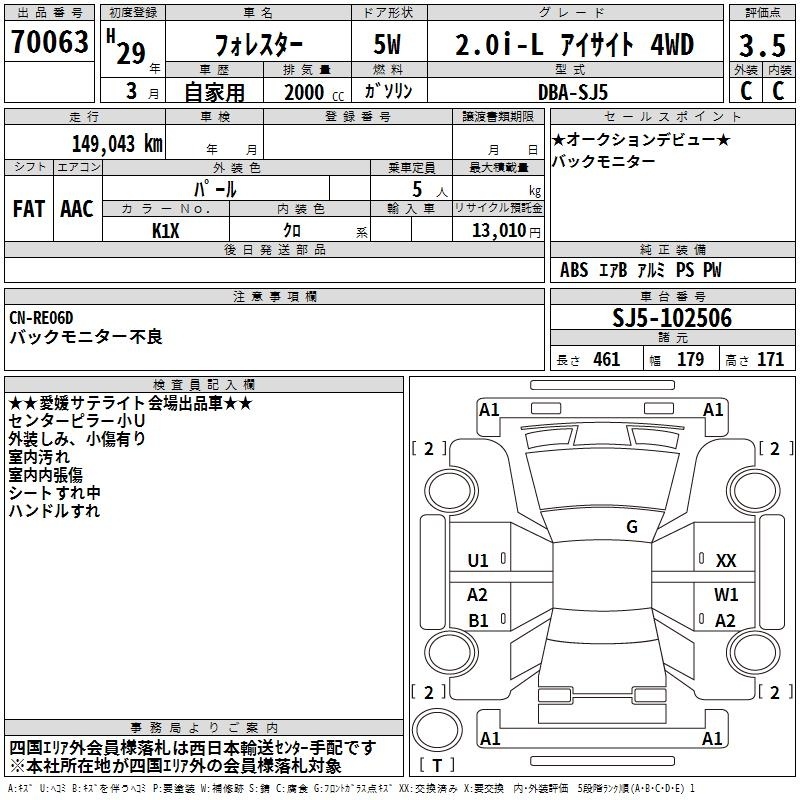 SUBARU FORESTER