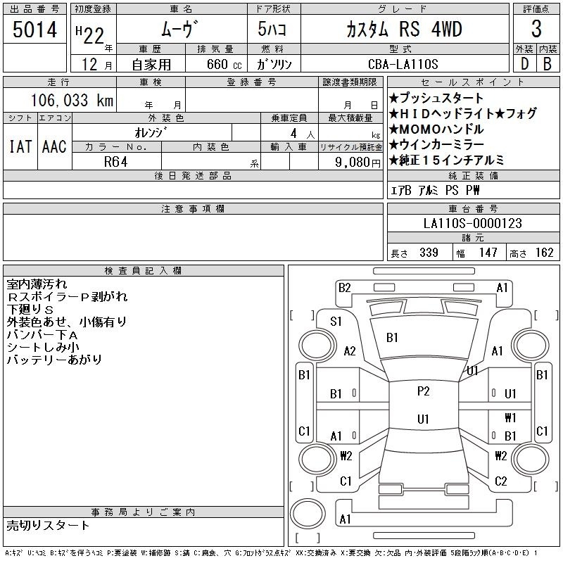 DAIHATSU MOVE