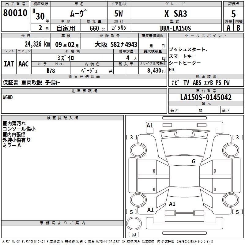 DAIHATSU MOVE