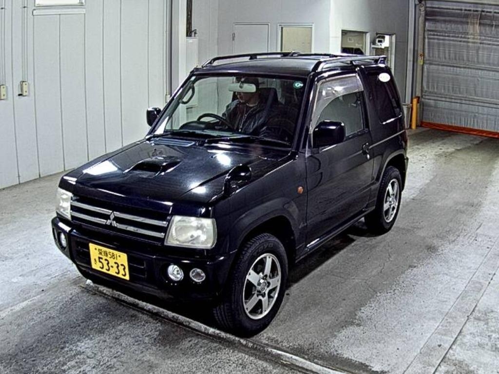 MITSUBISHI PAJERO MINI
