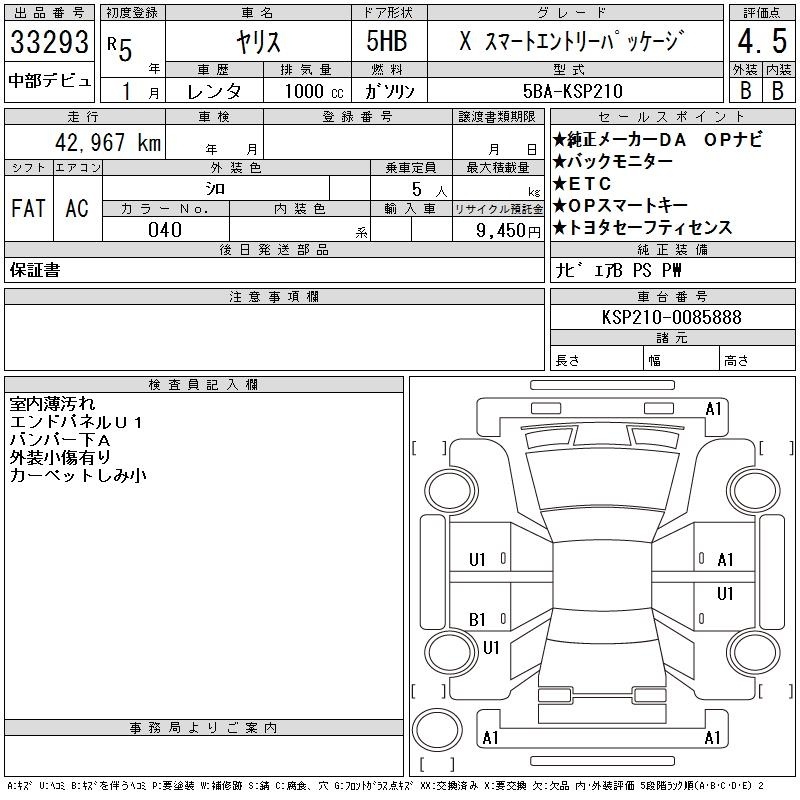 TOYOTA YARIS